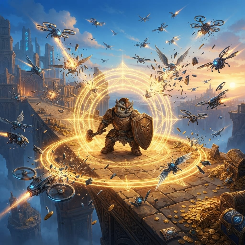 Image: NEW cinematic 16:9 treasure-raid key art ultra-cle