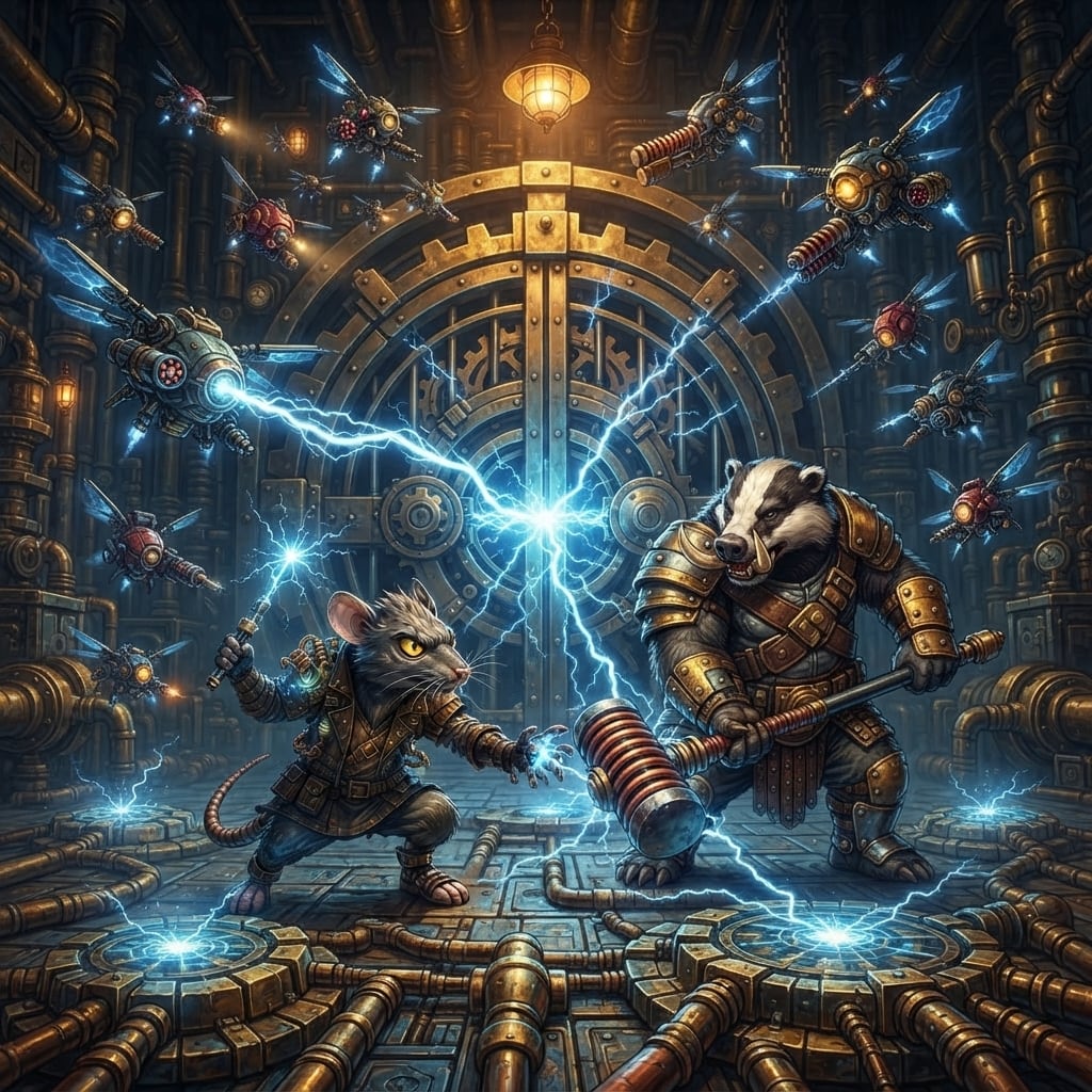 Image: NEW cinematic 16:9 treasure-raid key art ultra-cle
