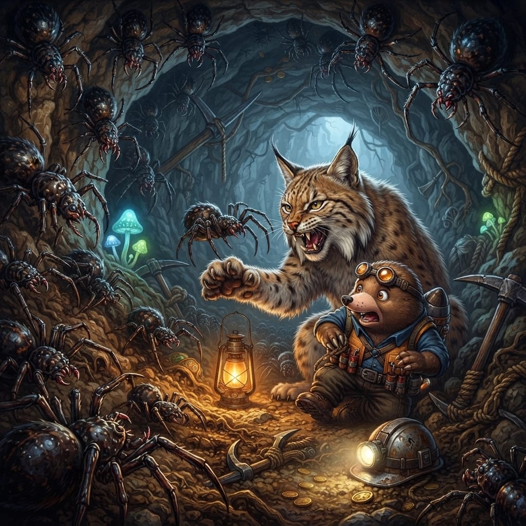 Image: NEW cinematic 16:9 treasure-raid key art ultra-cle