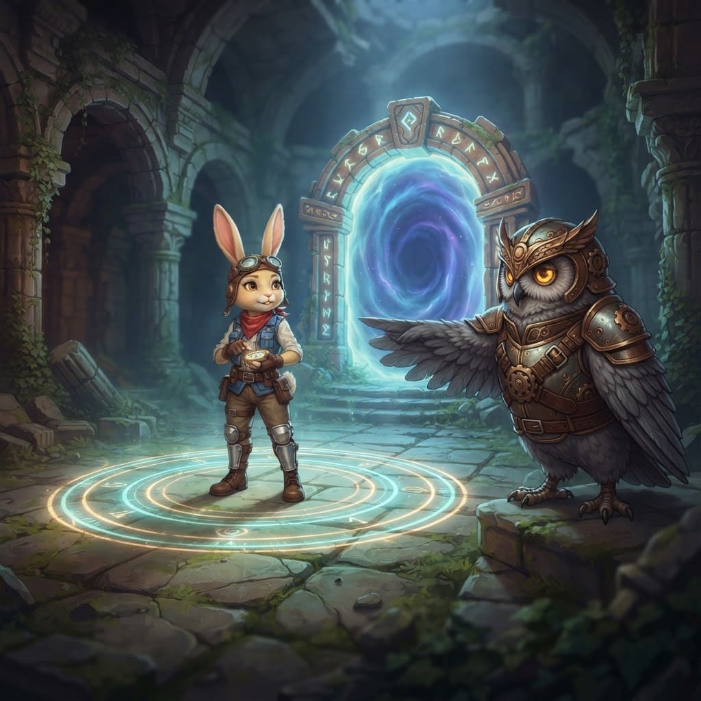 Image: Treasure Trovers cinematic key art, native 16:9, p