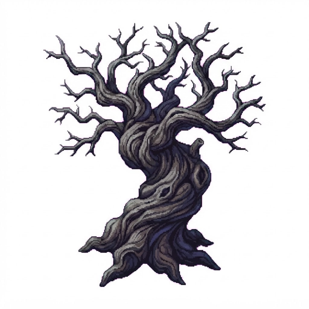 Tenebrae — arbre mort
