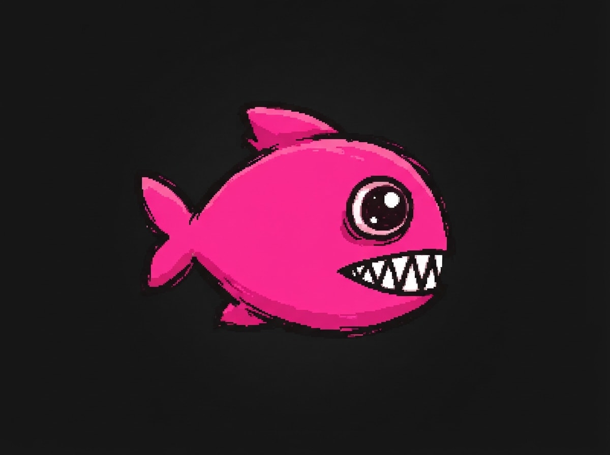 Fish Player Hot Pink v2
