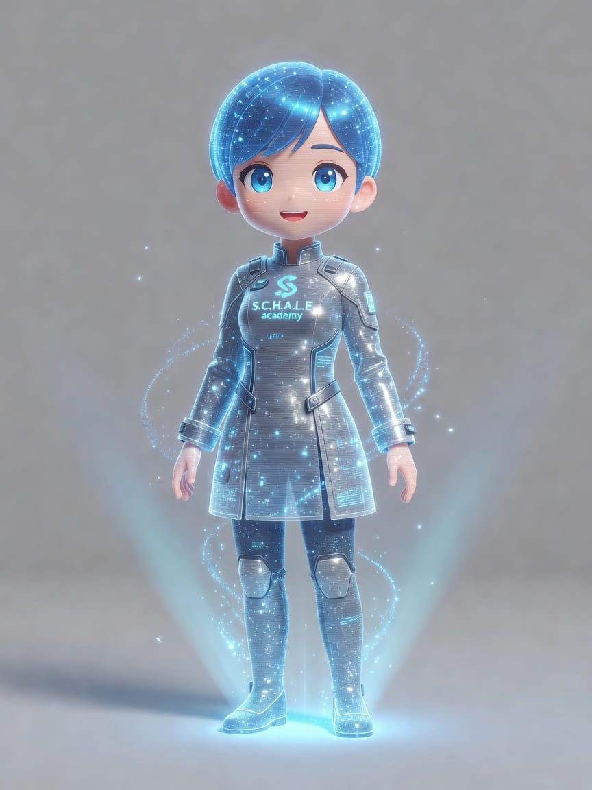 Arona Hologram Character (2 / 2)