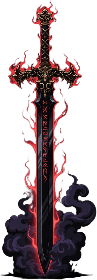 Black Sword Blood Oath - Weapon Art