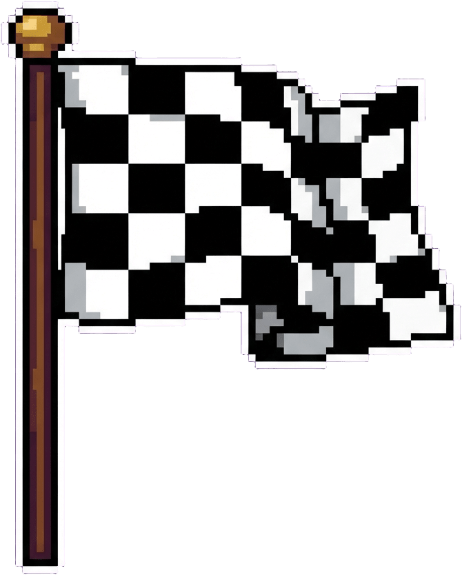 Finish Flag