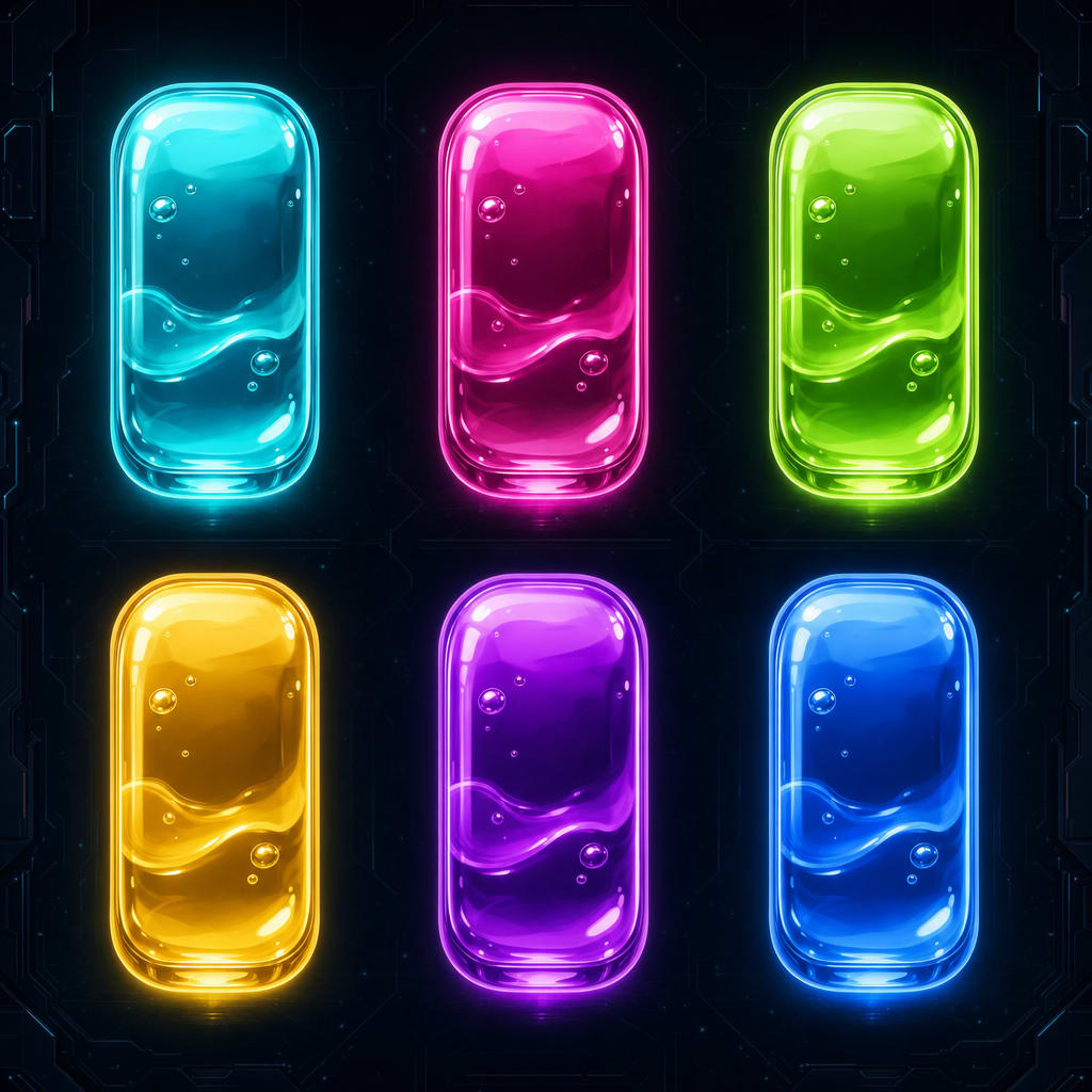 Logic Tube Pro Gem Segment Set