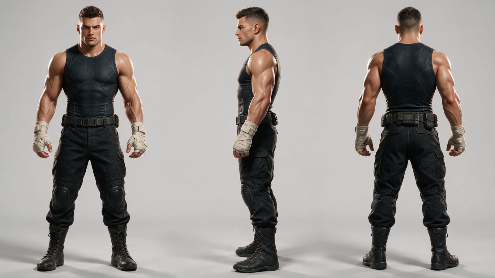 Elite Fighting Game Contestant Turnaround