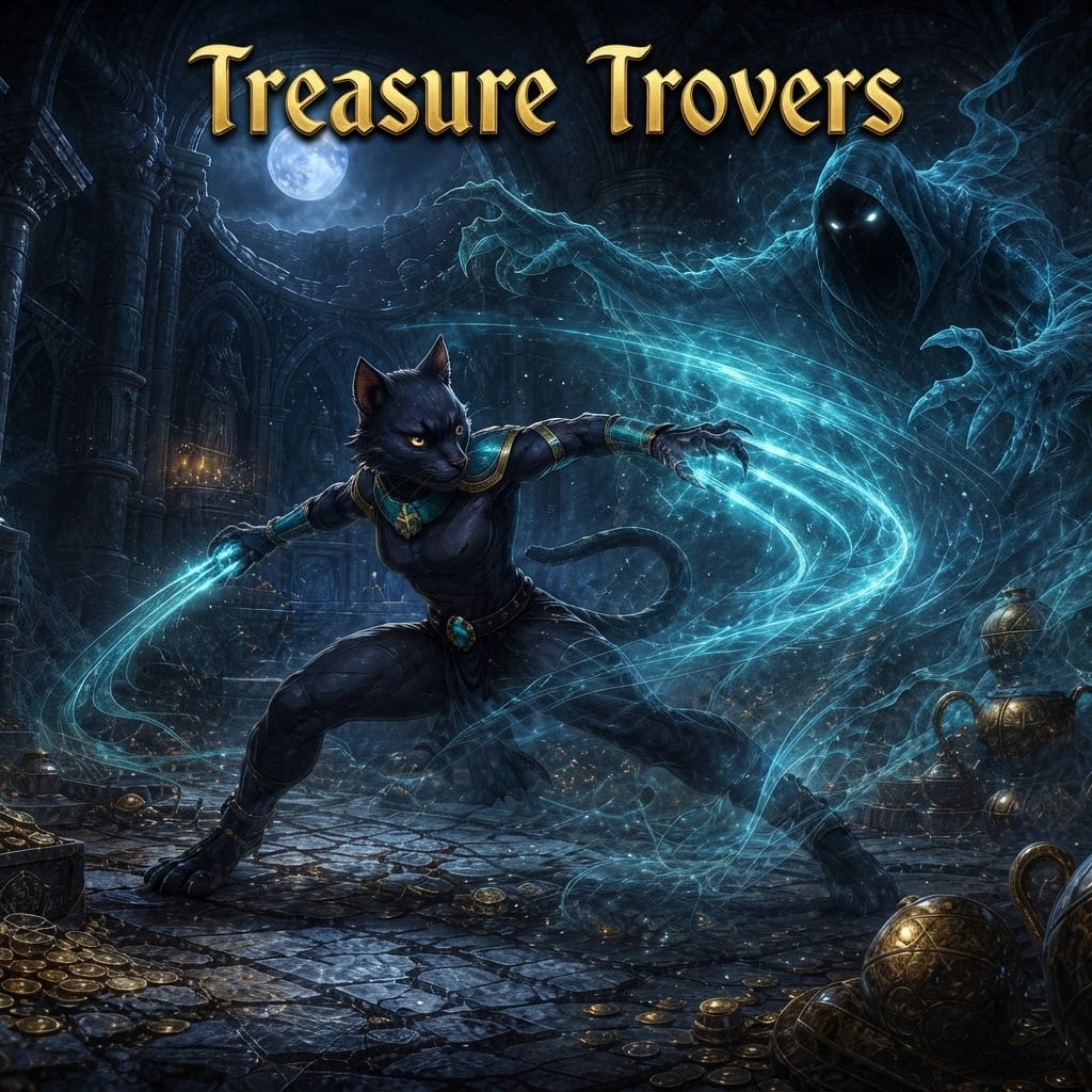 Image: Enhance this Treasure Trovers game key art to ultr