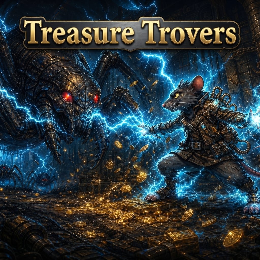 Image: Enhance this Treasure Trovers game key art to ultr