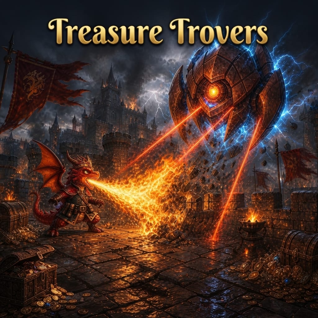 Image: Enhance this Treasure Trovers game key art to ultr