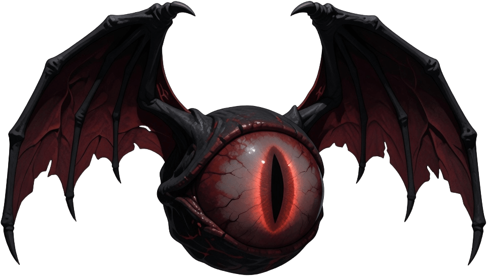 DemonEye - Ojo Alado Demoníaco