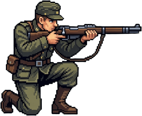 Militia Rifle Nest Defender
