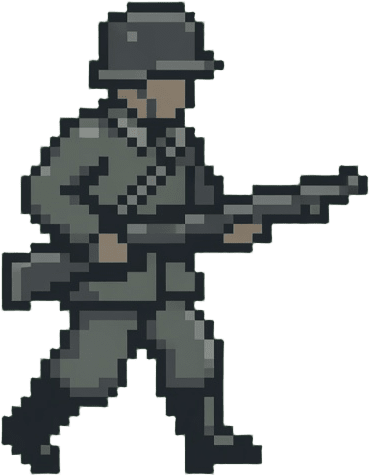 Enemy Infantry Advancing