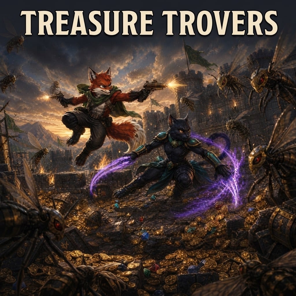 Image: Remake this Treasure Trovers key art as a PORTRAIT