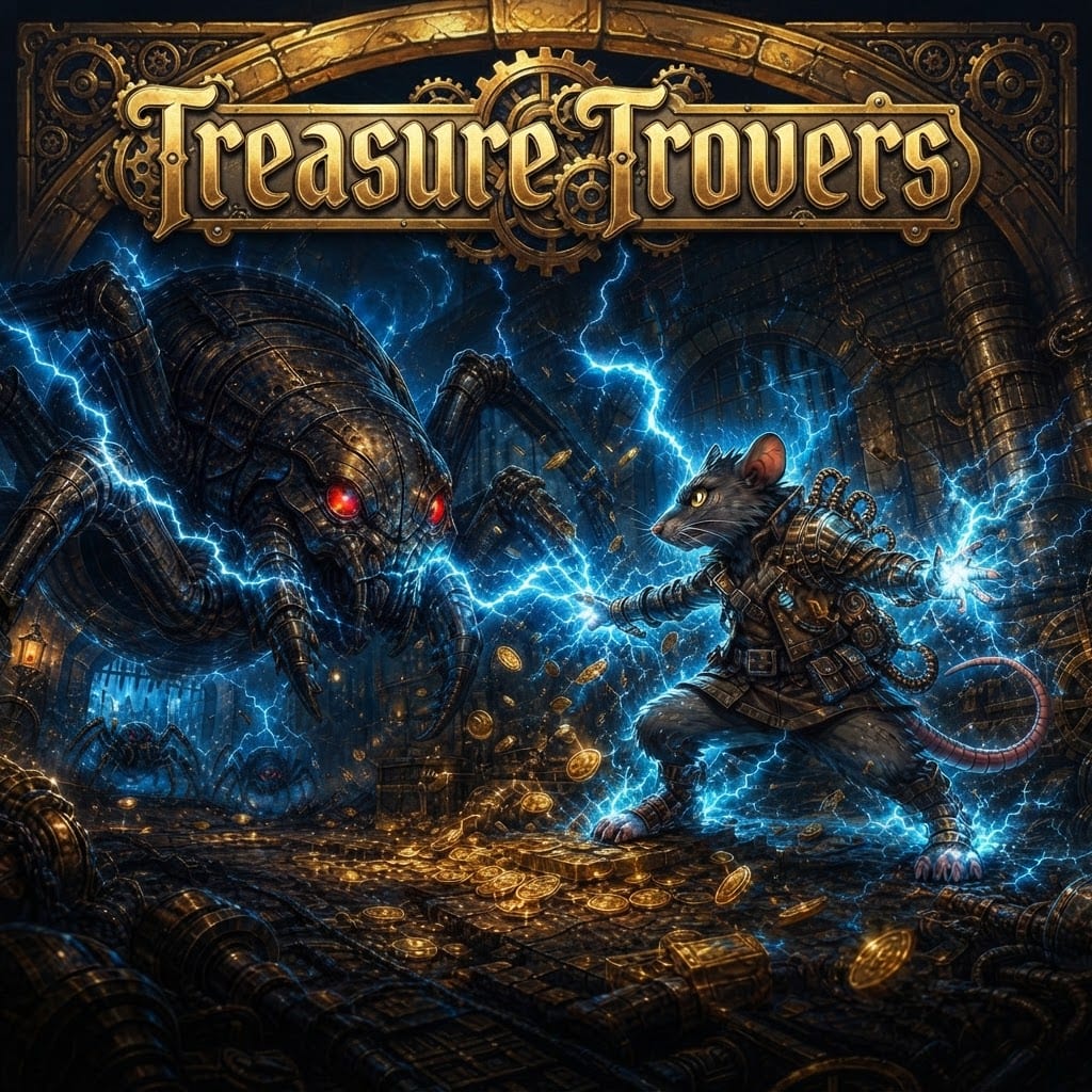 Image: Remake this Treasure Trovers key art as SQUARE shi