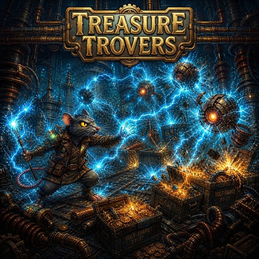 Image: Remake this Treasure Trovers key art as SQUARE shi
