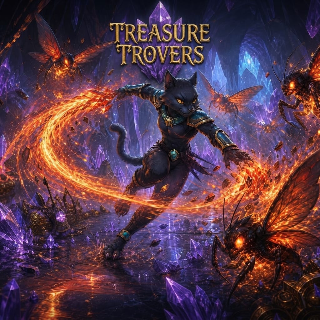 Image: Remake this Treasure Trovers key art as SQUARE shi