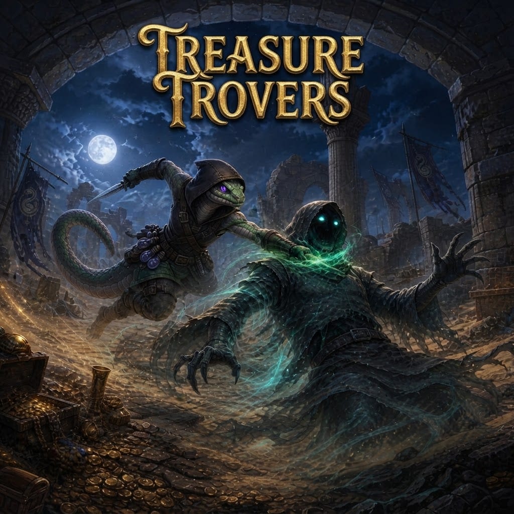 Image: Remake this Treasure Trovers key art as SQUARE shi
