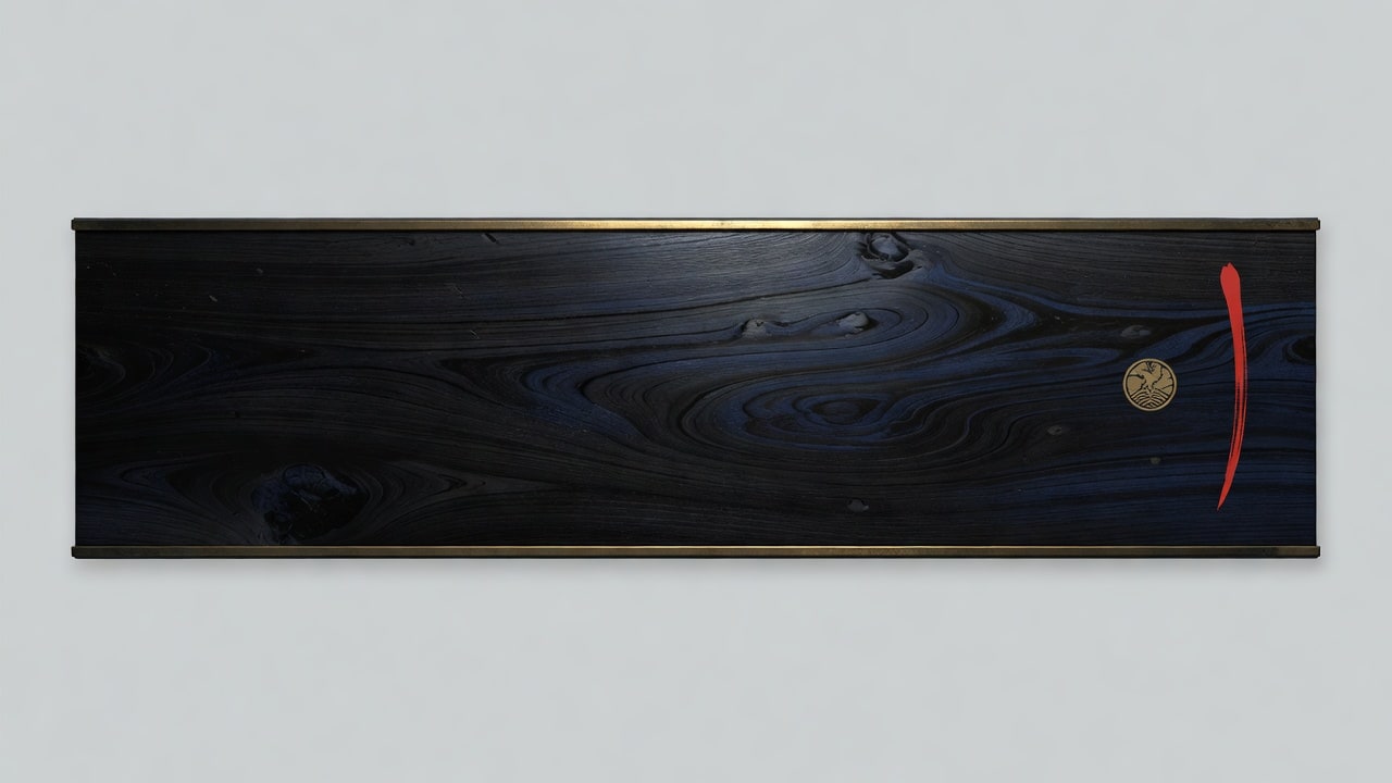 Steel Sakura - Lacquer Frame Button Panel