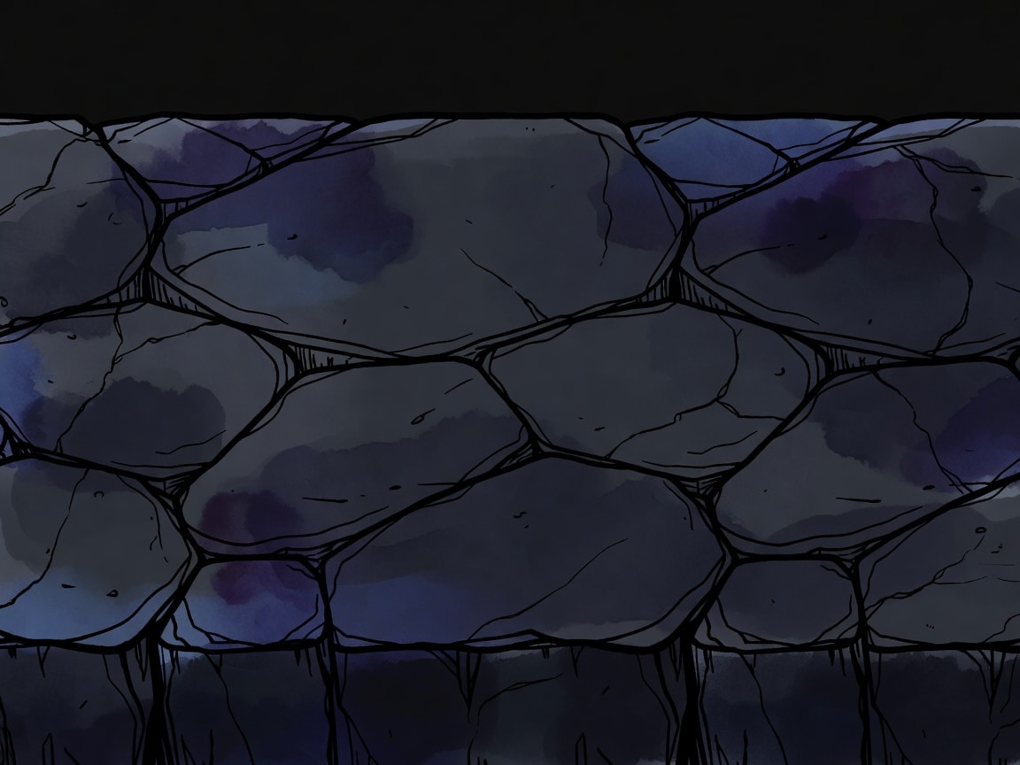 Dark Stone Platform Tile