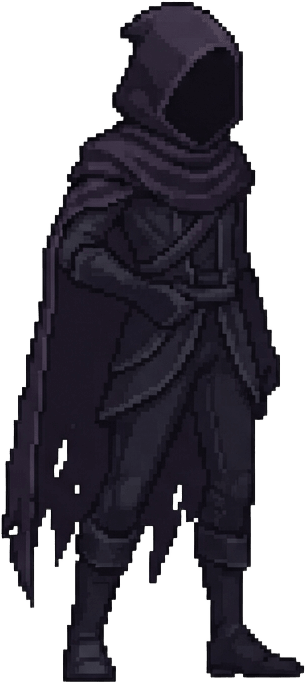 Shadow Rogue Idle Frame Batch 1 (1 / 4)