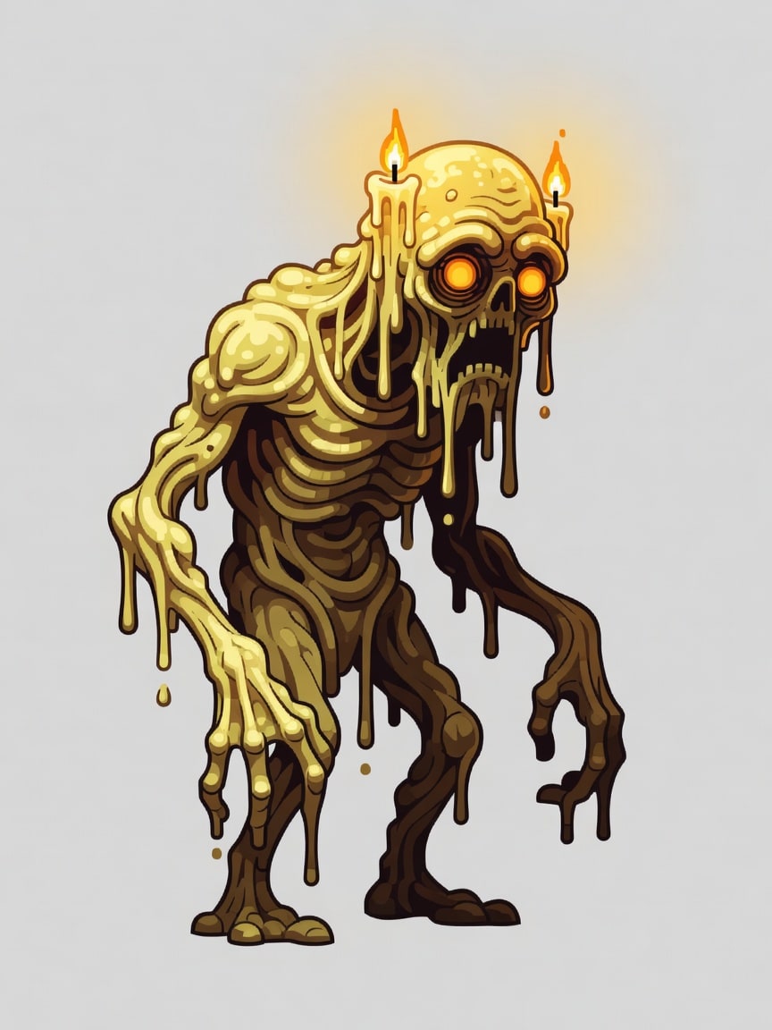 Lamuriante de Cera - Enemy Sprite