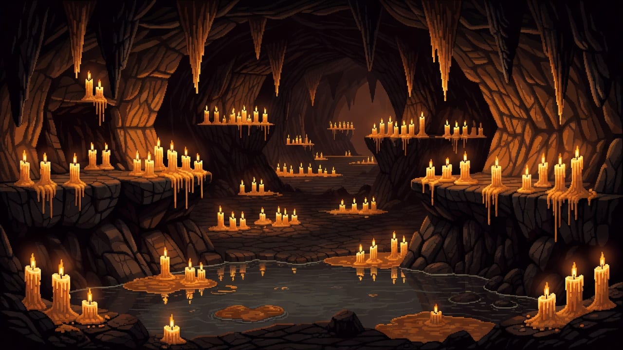 Mina das Velas Afogadas - Environment Background