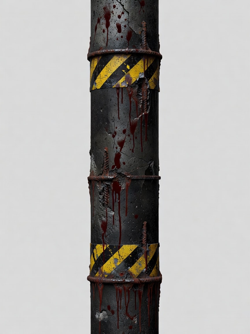 Sewer Pipe - Blood Industrial (1 / 4)