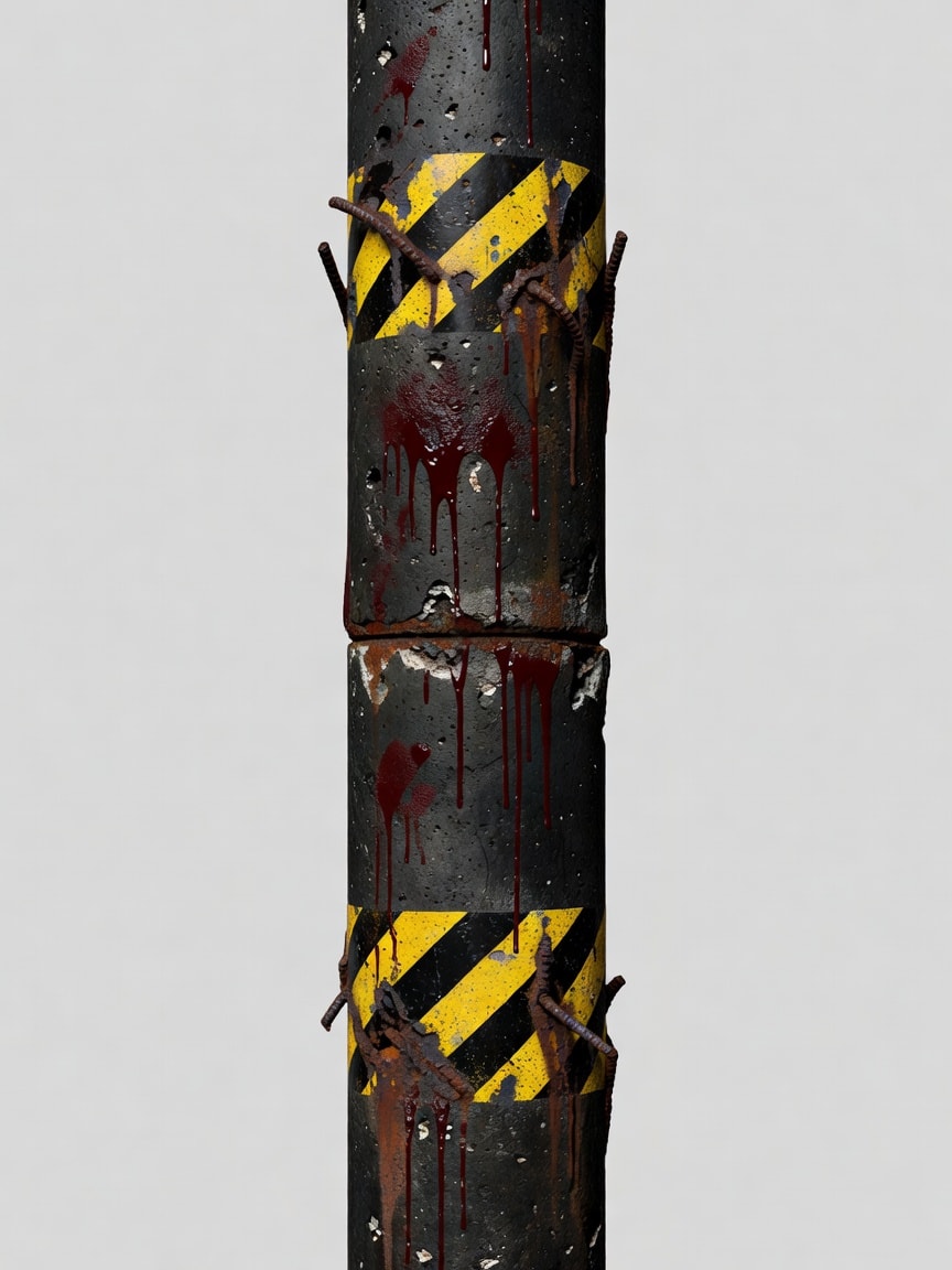 Sewer Pipe - Blood Industrial (3 / 4)