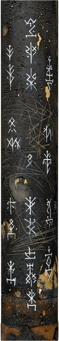 Sewer Pipe - Chalk Symbols (4 / 4)