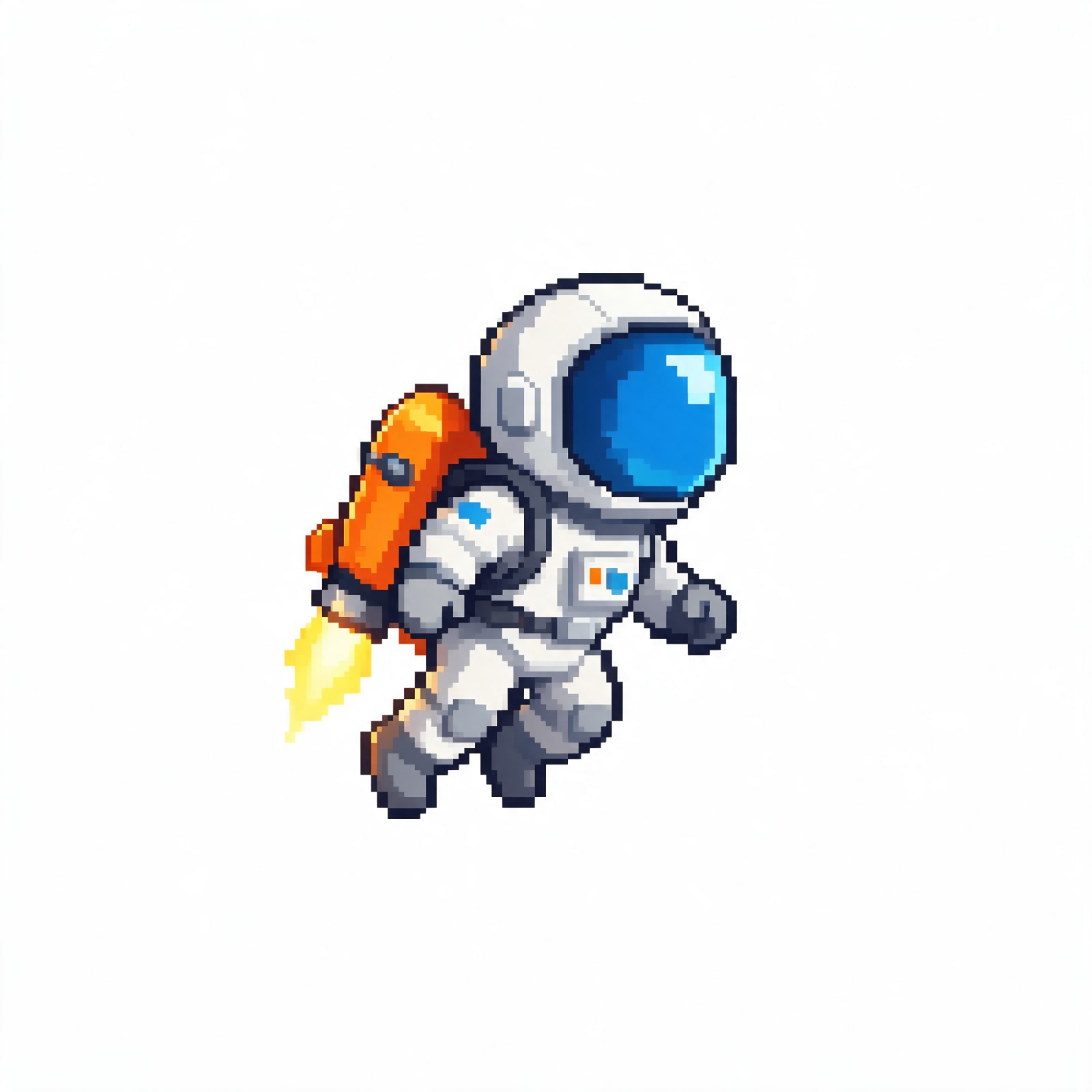 Jetpack Character Seedream