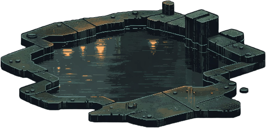 Reflective Puddle