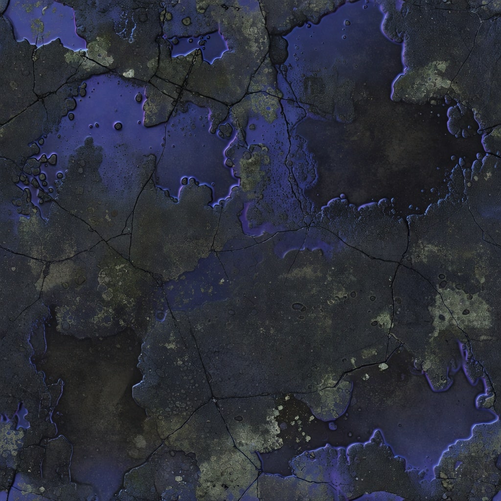 Horror Floor2 Normal Map - Damp Concrete