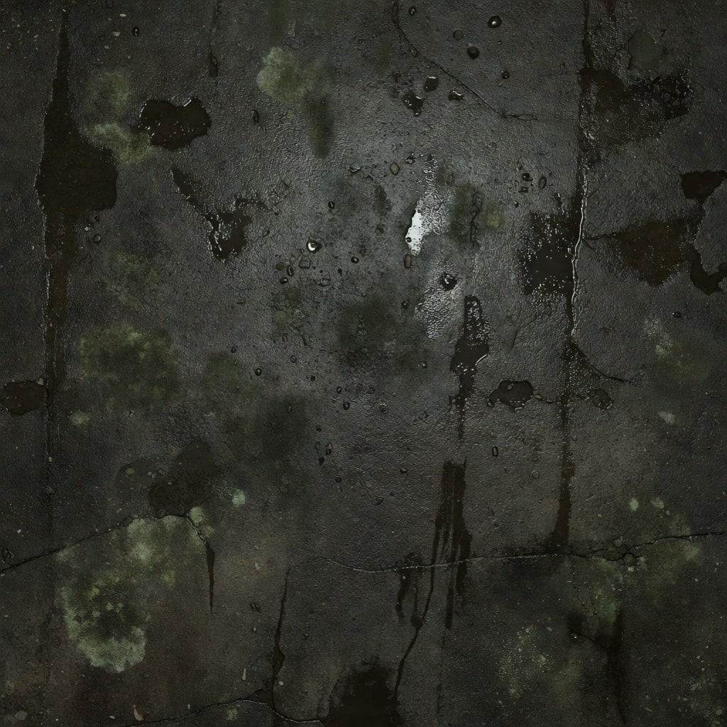 Horror Floor2 Albedo - Damp Concrete