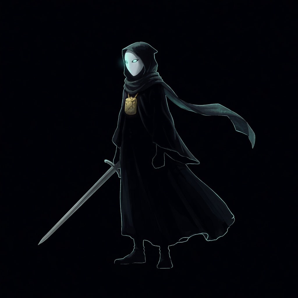 Aster - Idle Pose
