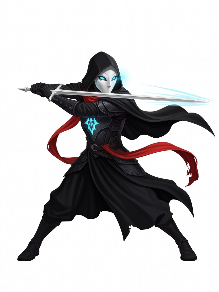 Aster - Slash Pose (Corrected) (2 / 2)