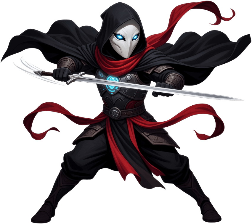 Aster - Slash Pose (Corrected) (1 / 2)