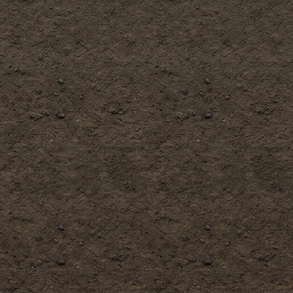 Image: Seamless tileable packed dark earth dirt texture f
