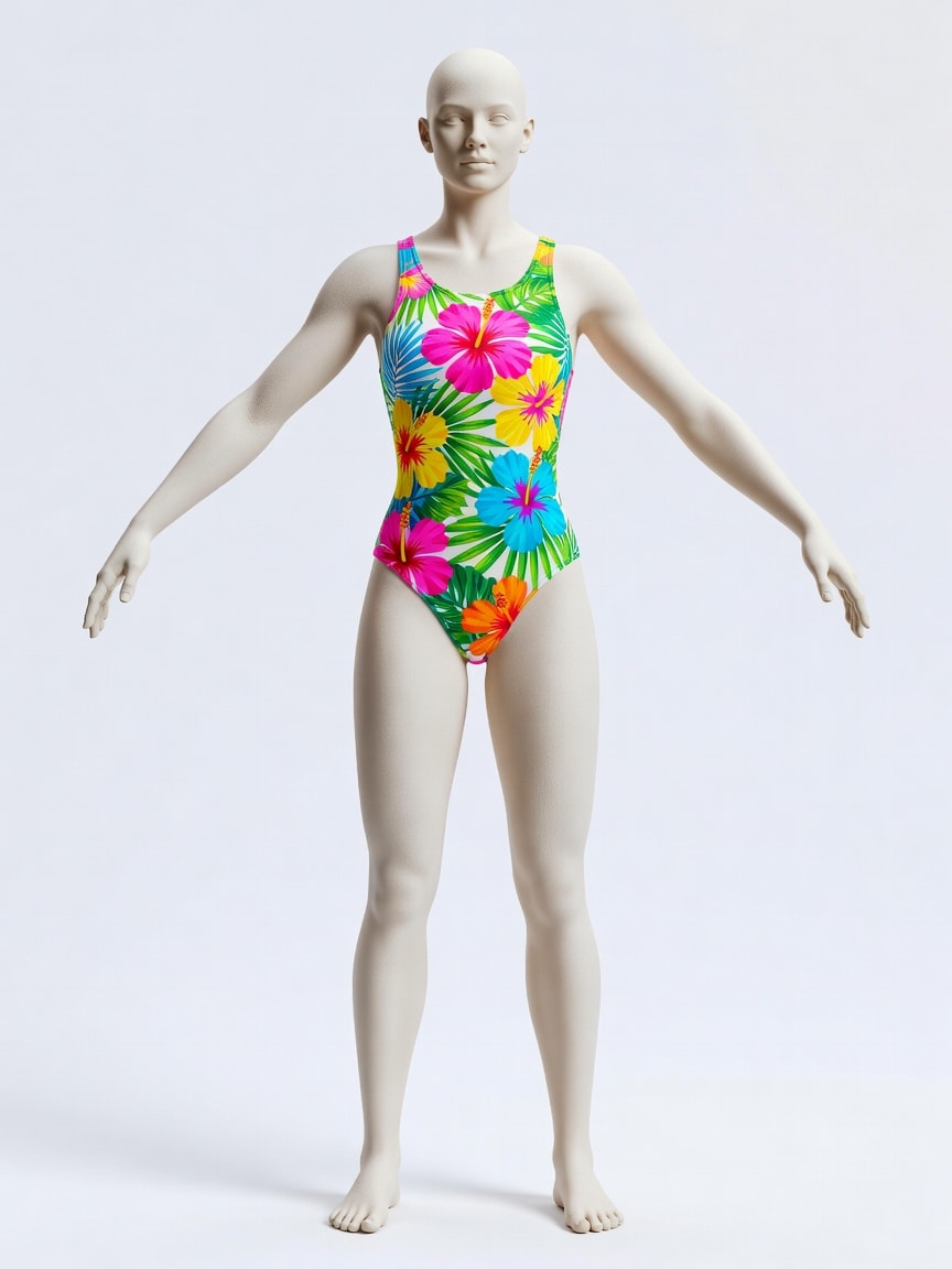 Eden Character Reference T-Pose