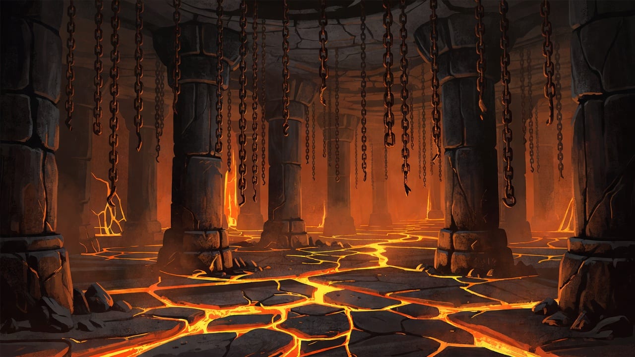Background Dungeon
