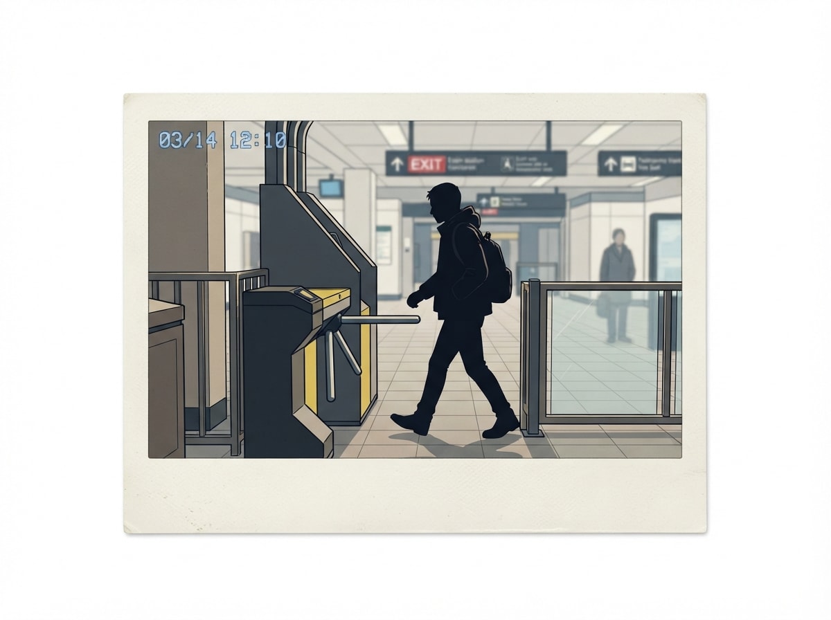Evidence: Station Camera Photo