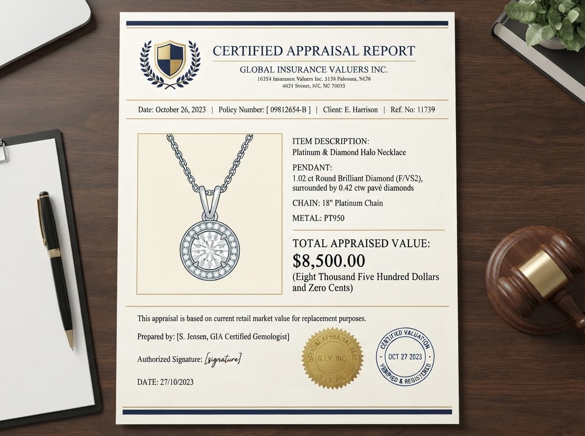 Evidence: Appraisal Document