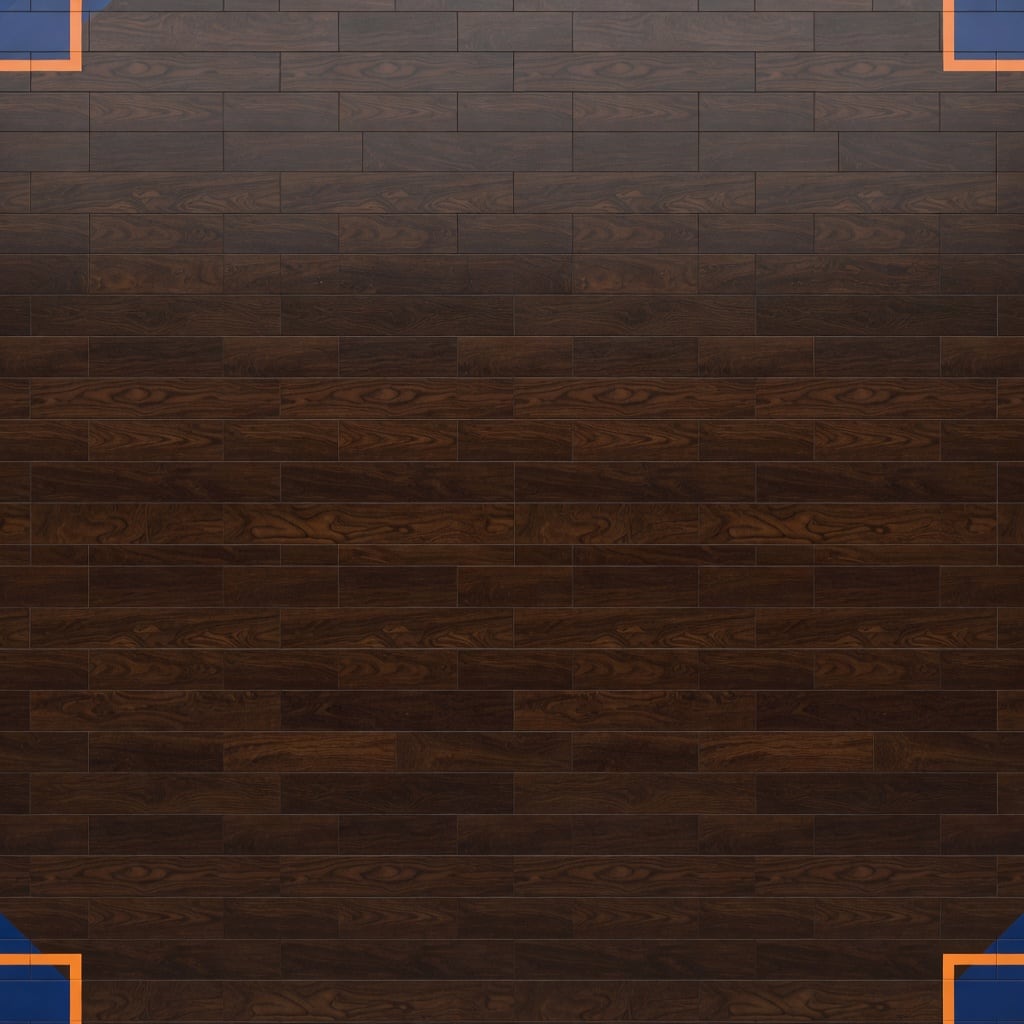 Dark Hardwood Court Texture