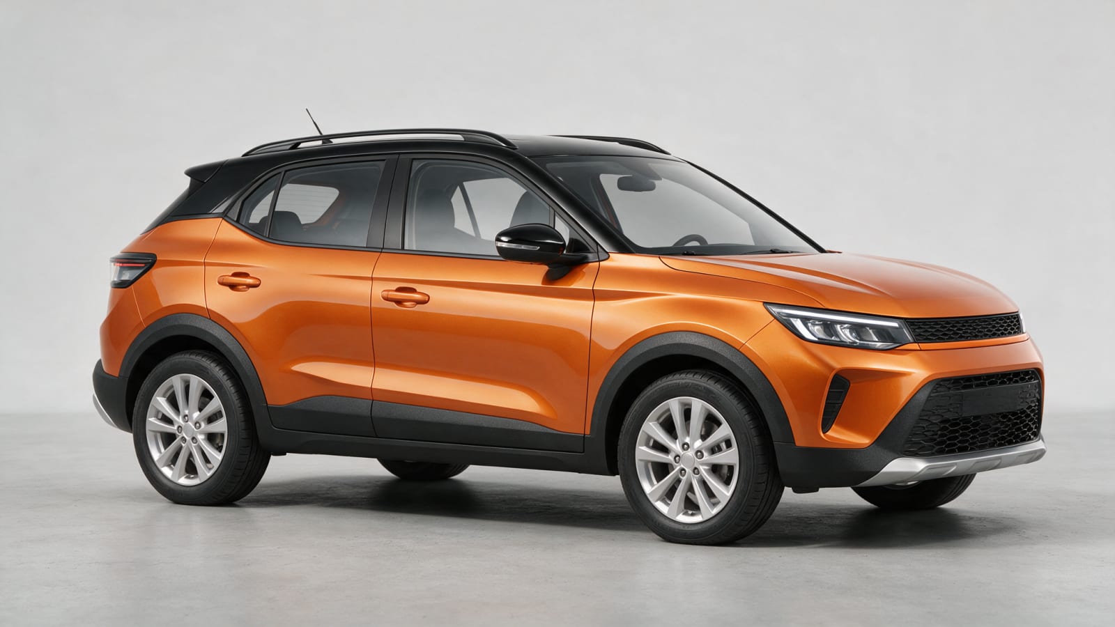 Crossover SUV Variation 1 - Floating Roofline