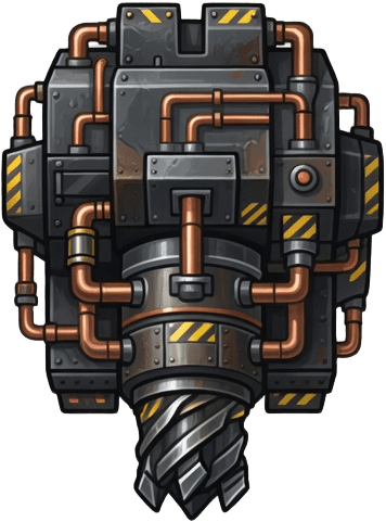 Top-Down Extractor Sprite