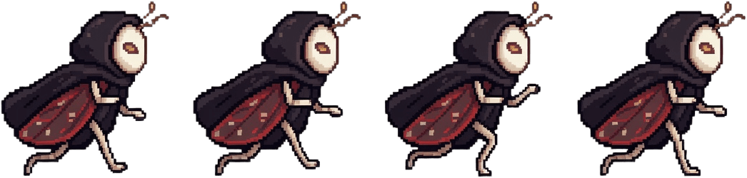 Moth Revenant - Run Strip