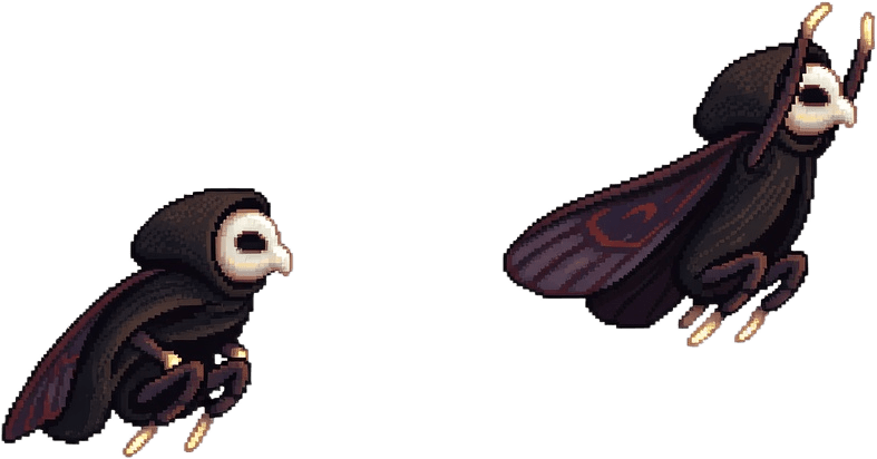 Moth Revenant - Jump Strip