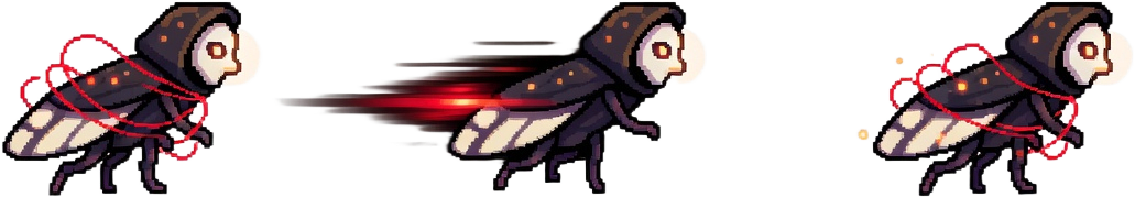 Moth Revenant - Threadstep Strip