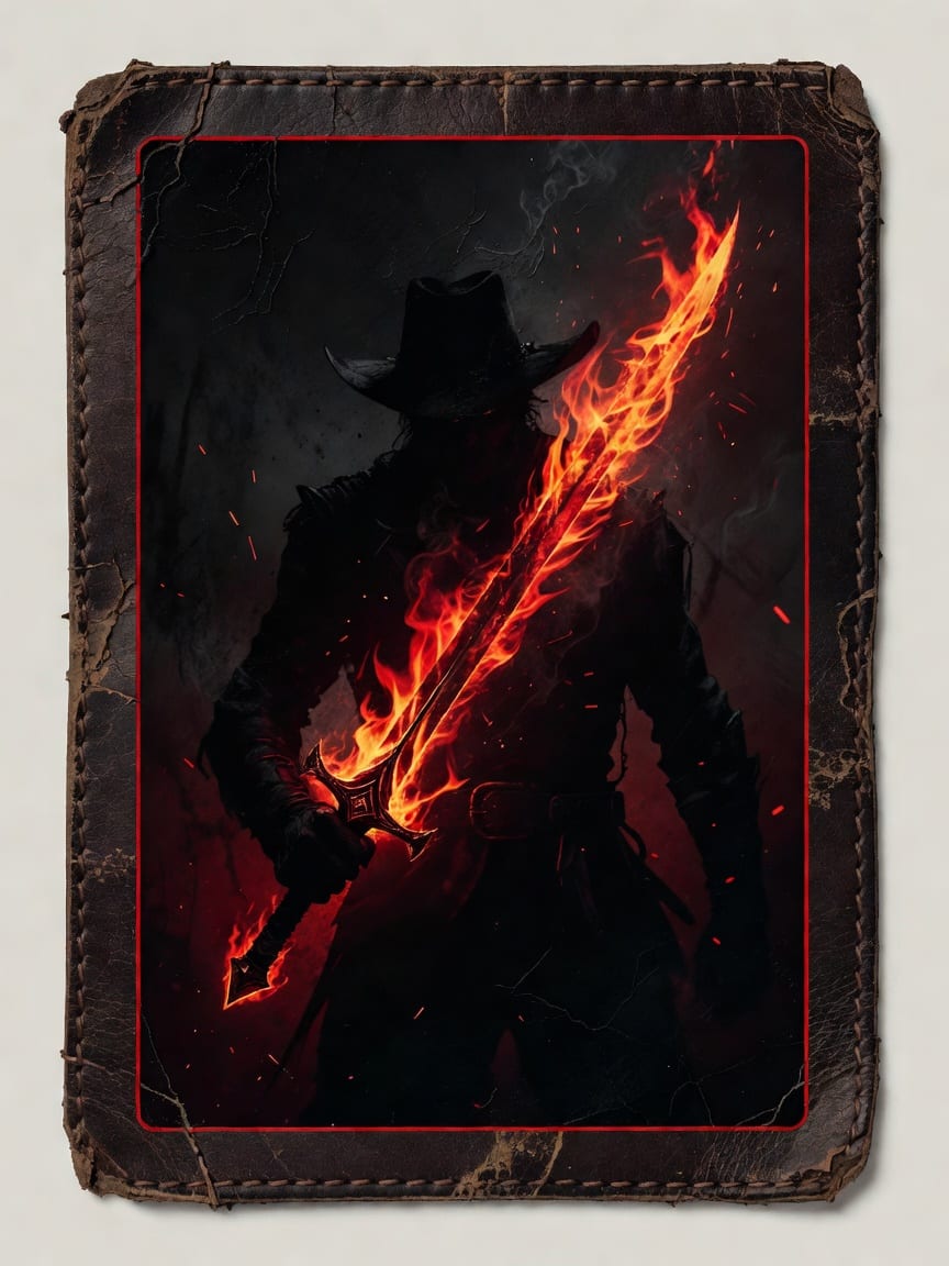 Card - Fire Slash (Corte de Fogo)
