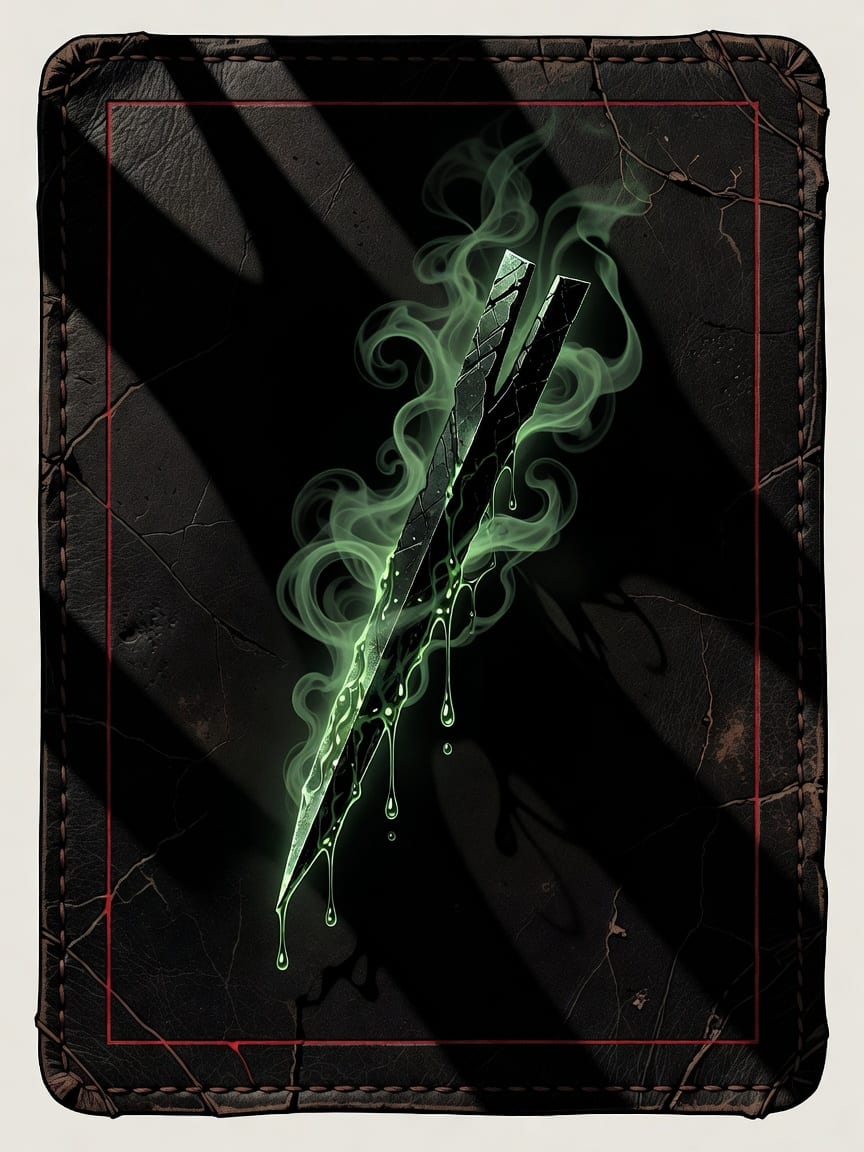 Card - Poison Dart (Dardo Envenenado)